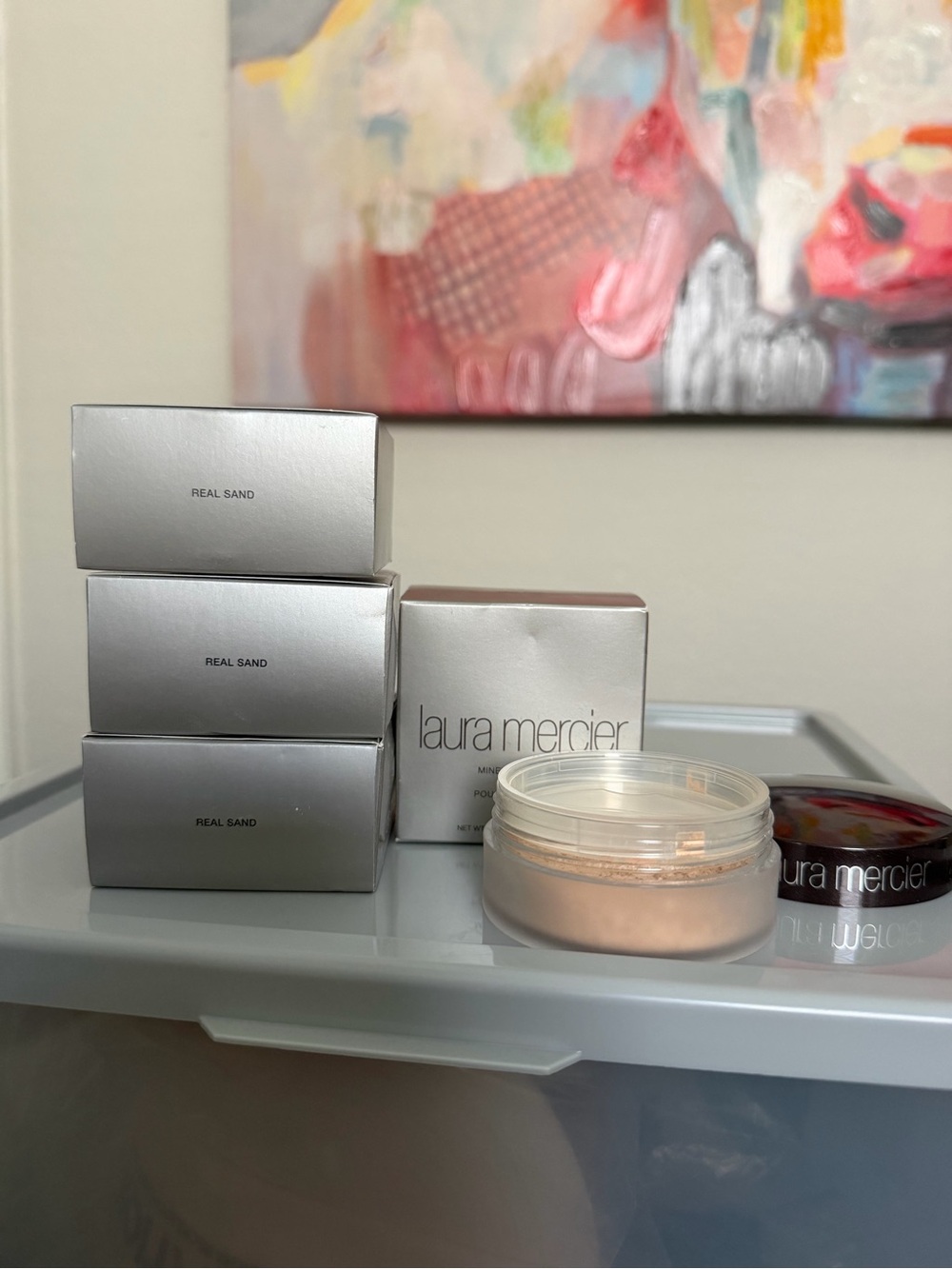 Laura Mercier Mineral Powder SPF 15 Real Sand 9.6g- sold individually
